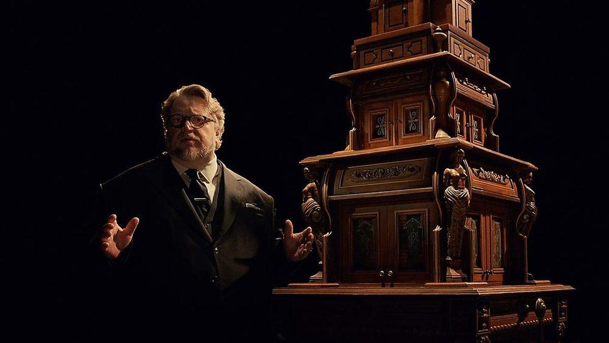 Die Horror-Anthologie &quot;Cabinet of Curiosities&quot; wurde von Guillermo del Toro entwickelt