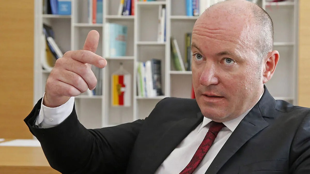 Kabeg-Vorstand Arnold Gabriel