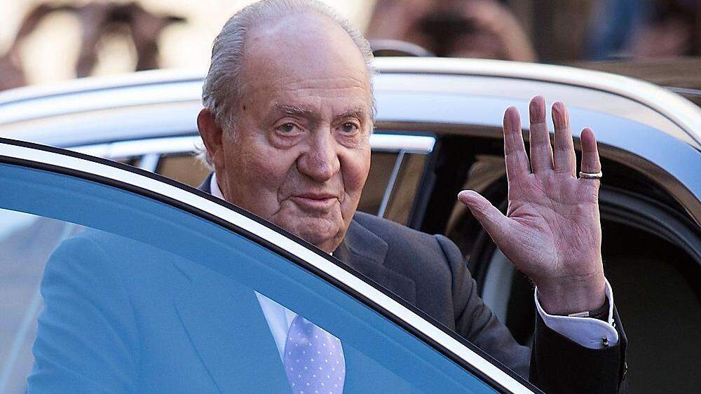 Juan Carlos nimmt Abschied