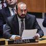Der armenische Außenminister Ararat Mirzoyan in einer Dringlichkeitssitzung des UNO-Sicherheitsrates 