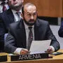 Der armenische Außenminister Ararat Mirzoyan in einer Dringlichkeitssitzung des UNO-Sicherheitsrates 