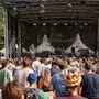 Soundportal-Bühne am Grazer Augartenfest
