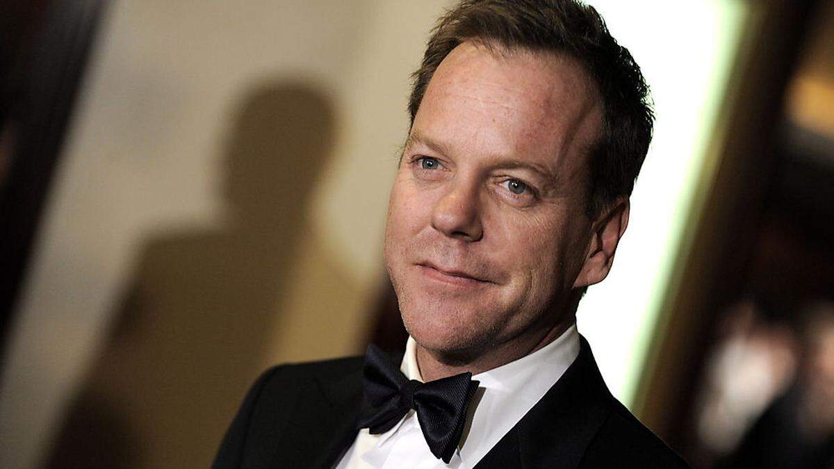 Kiefer Sutherland - hier bei den DGA Awards - bringt am 26. April ein neues Album heraus