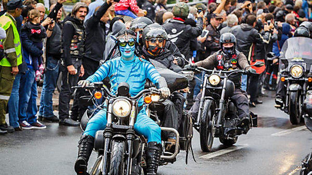 2014 war die bislang größte European Bike Week mit 130.000 Besucherinnen und Besuchern