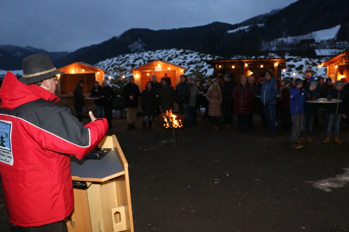 Weitere Bilder vom zweiten Adventwochenende in St. Peter.