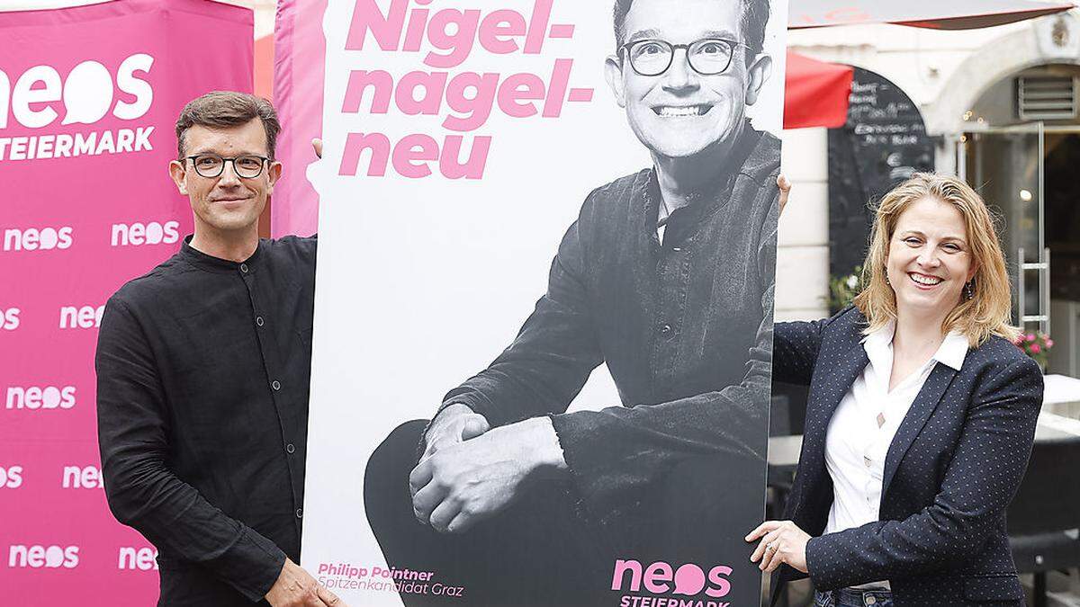 Neos-Spitzenkandidatin setzt auf Beate Meinl-Reisinger und Unterstützung aus Wien - und auf &quot;nigel-nagel-neue&quot; Politik