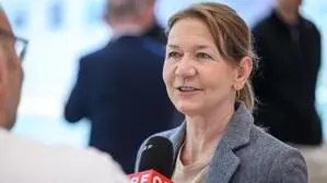 Turnierdirektorin Sandra Reichel