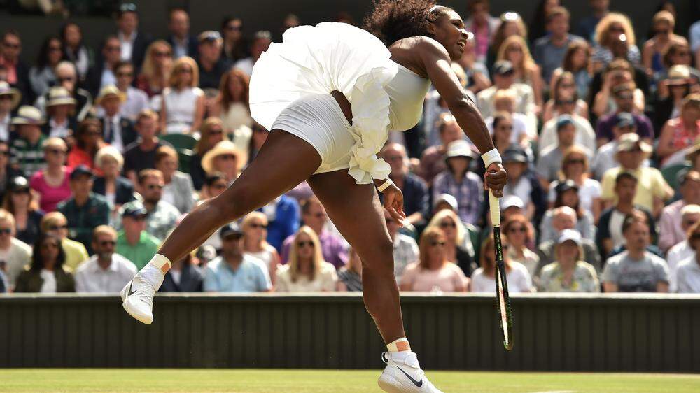 In Zukunft dürfen die Frauen in Wimbledon auch schwarze Unterwäsche tragen