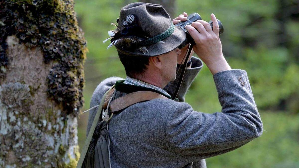 Die Jäger blicken positiv auf die geplante Gesetzesnovelle