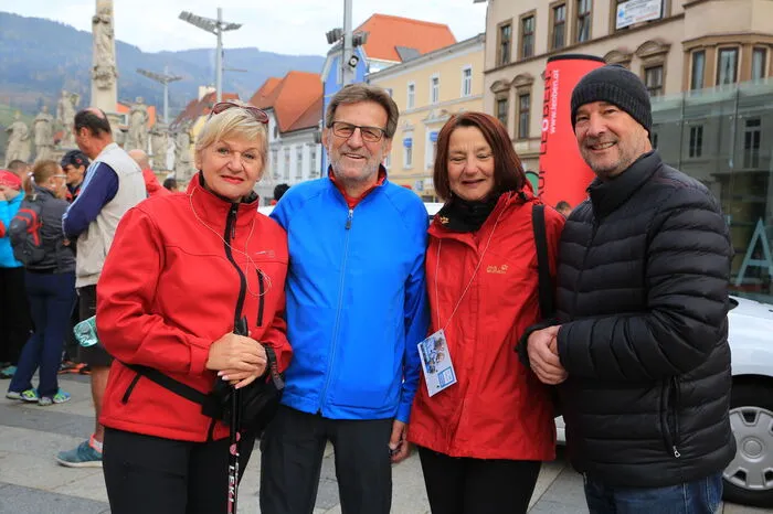 Das Wetter spielte mit und war herrlich frisch.