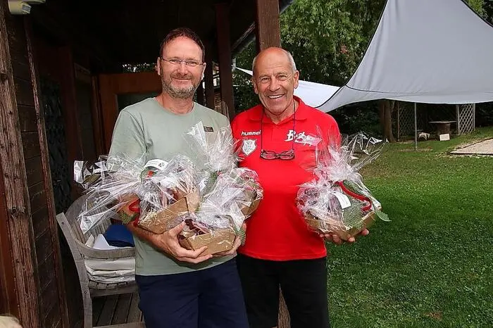 Bürgermeister Bernd Gratzer (Kainach) sowie Stadtrat Andreas Albrecher (Bärnbach) begrüßten die Gäste.