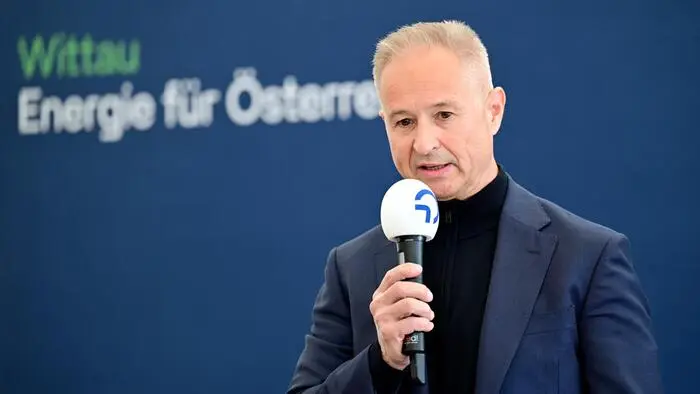 OMV-CEO Alfred Stern: Warnung für die kommenden Monate