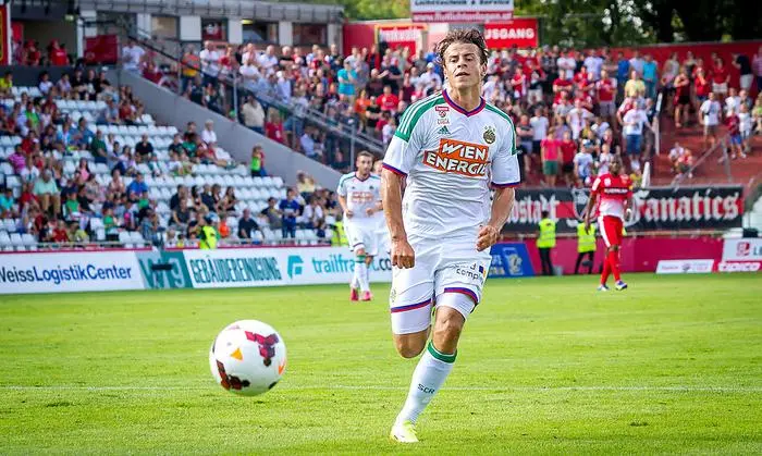 Am kommenden Sonntag kickt Rapid in ORF 2