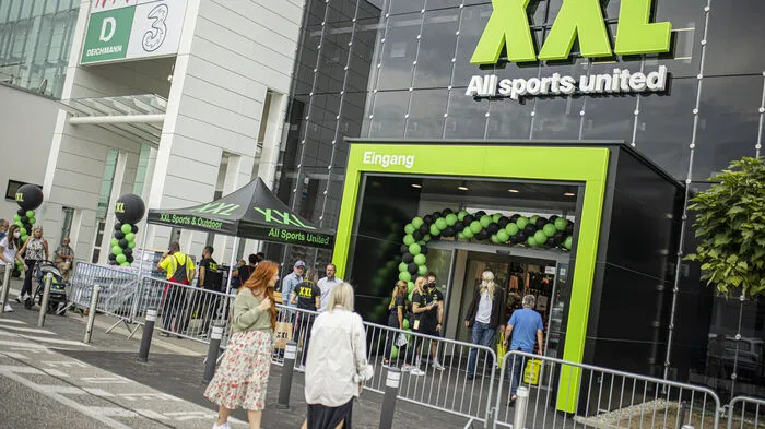 Bei der norwegischen Sporthandelskette XXL-Sports kann ab sofort im Klagenfurter Südpark eingekauft werden.