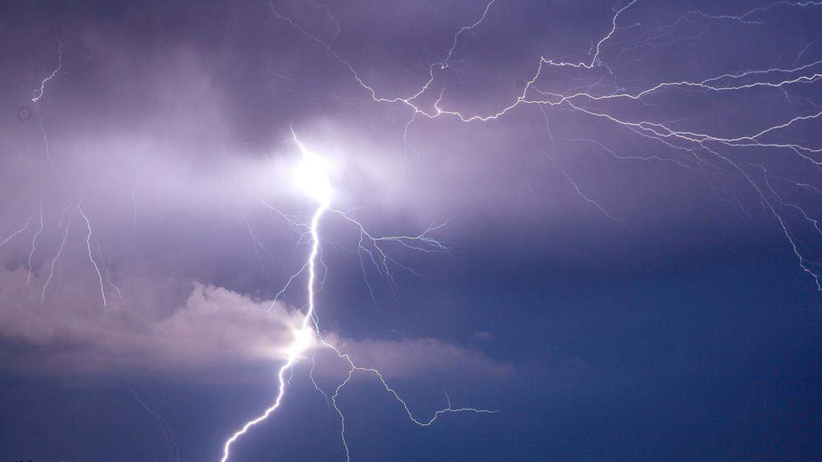 Gewitter gibt es wohl erst am Nachmitttag