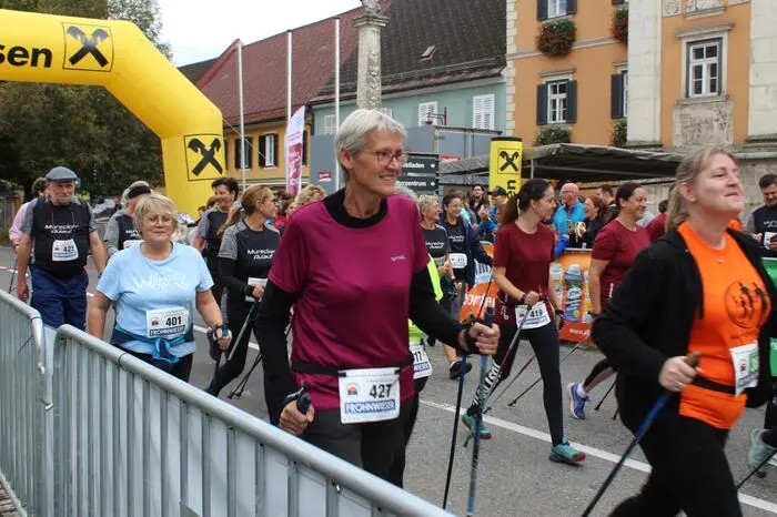 Insgesamt lockte der Aulauf 410 sportbegeisterte Teilnehmer nach Mureck