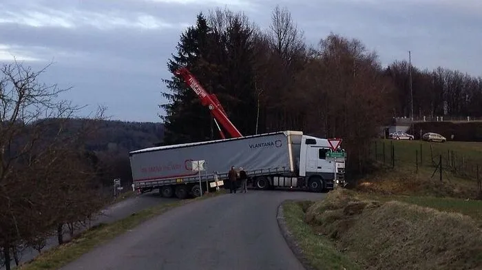 In der Spitzkehre war Endstation