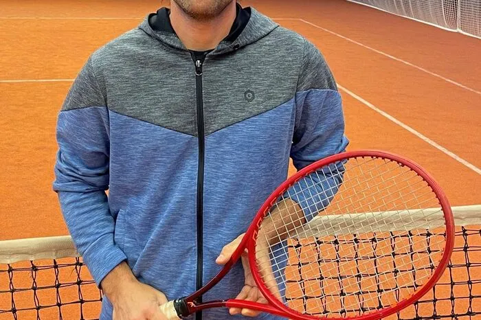 Joachim Kovacs mit einer neuen Tennisacademy