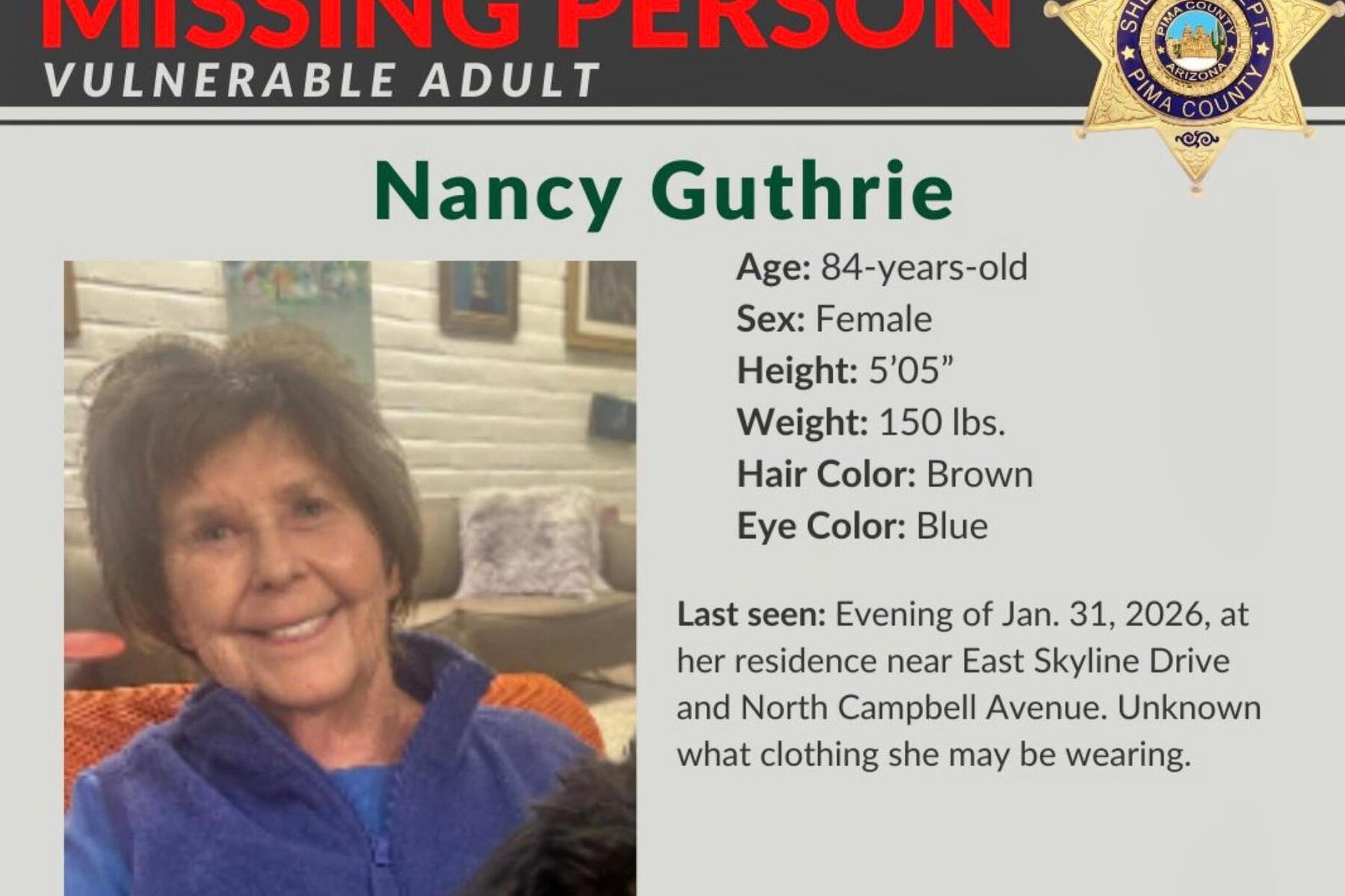 Fall Guthrie: Eindringlicher Appell von US-Fernsehmoderatorin an Entführer