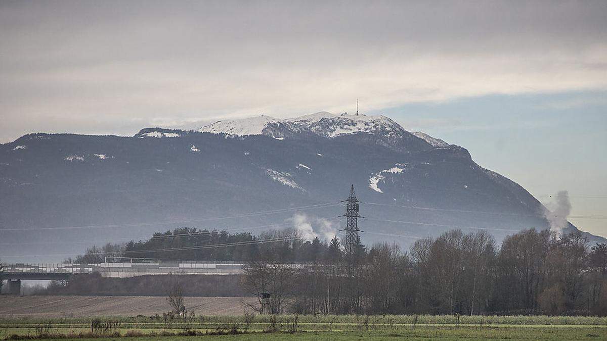 Wolken über dem Dobratsch 