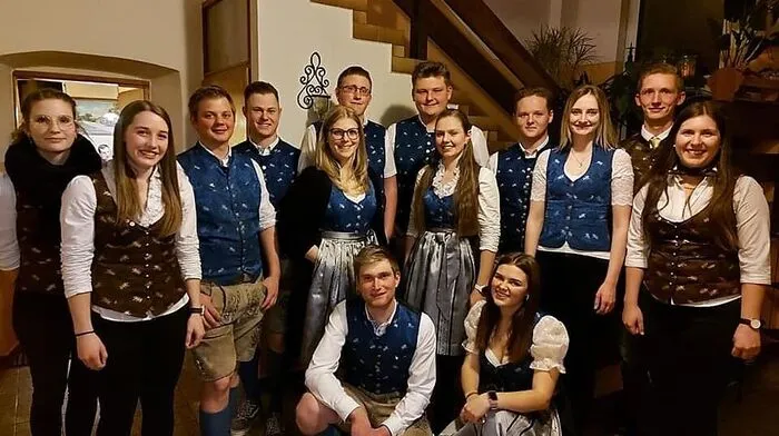 Der neue Vorstand der Landjugend Pölling 