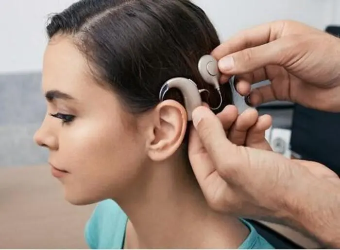 Einsetzen eines Cochlea-Implantats