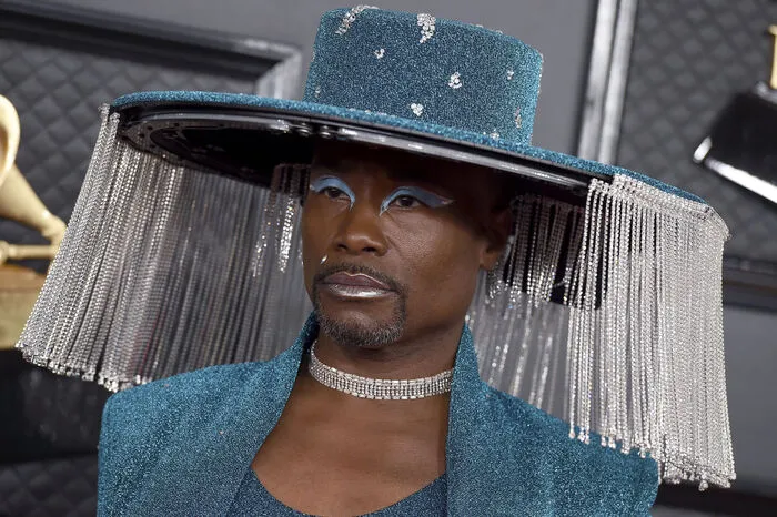 Ach ja, dazwischen ein Hauch übliche Exzentrik von Schauspieler Billy Porter.
