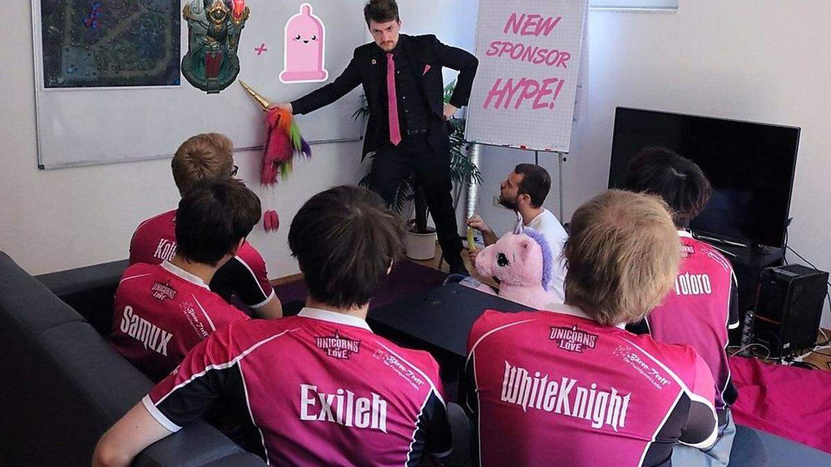 Die Kondom-Marke &quot;Billy Boy&quot; steigt als neuer großer Sponsor in den eSport ein