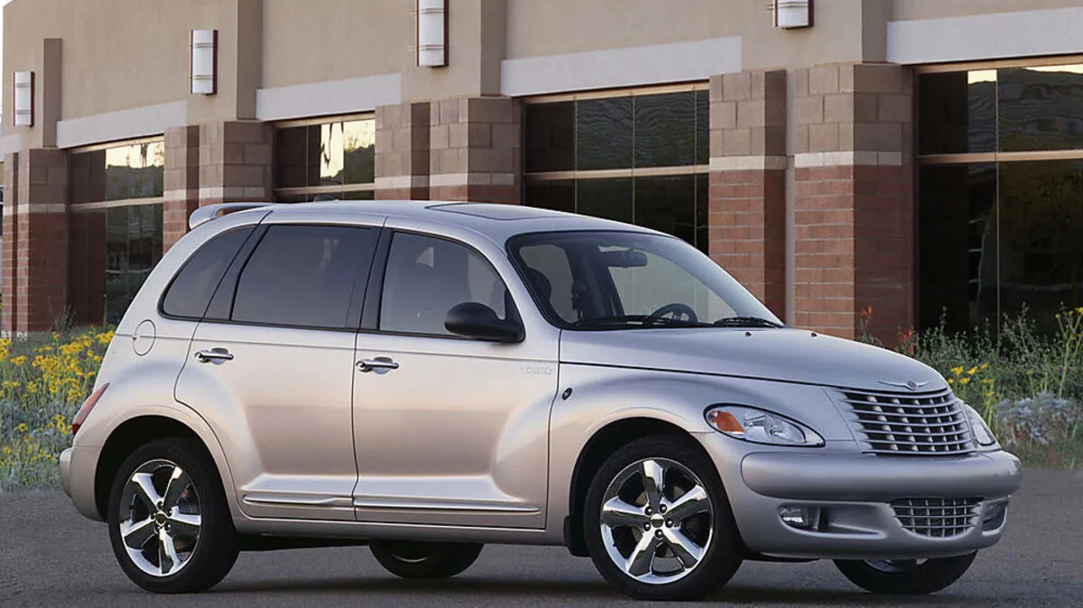 Mit dem PT Cruiser, gebaut von 2000 bis 2010, surfte Chrysler auf der Retro-Welle