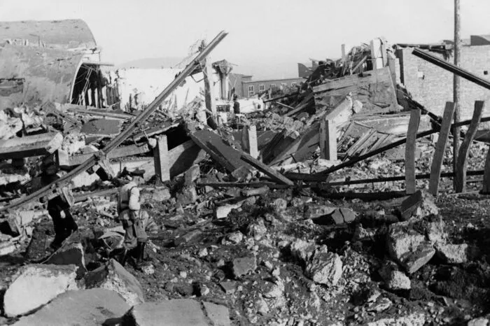 Das erste Todesopfer in Graz gab es am 6. April 1941 zu beklagen.