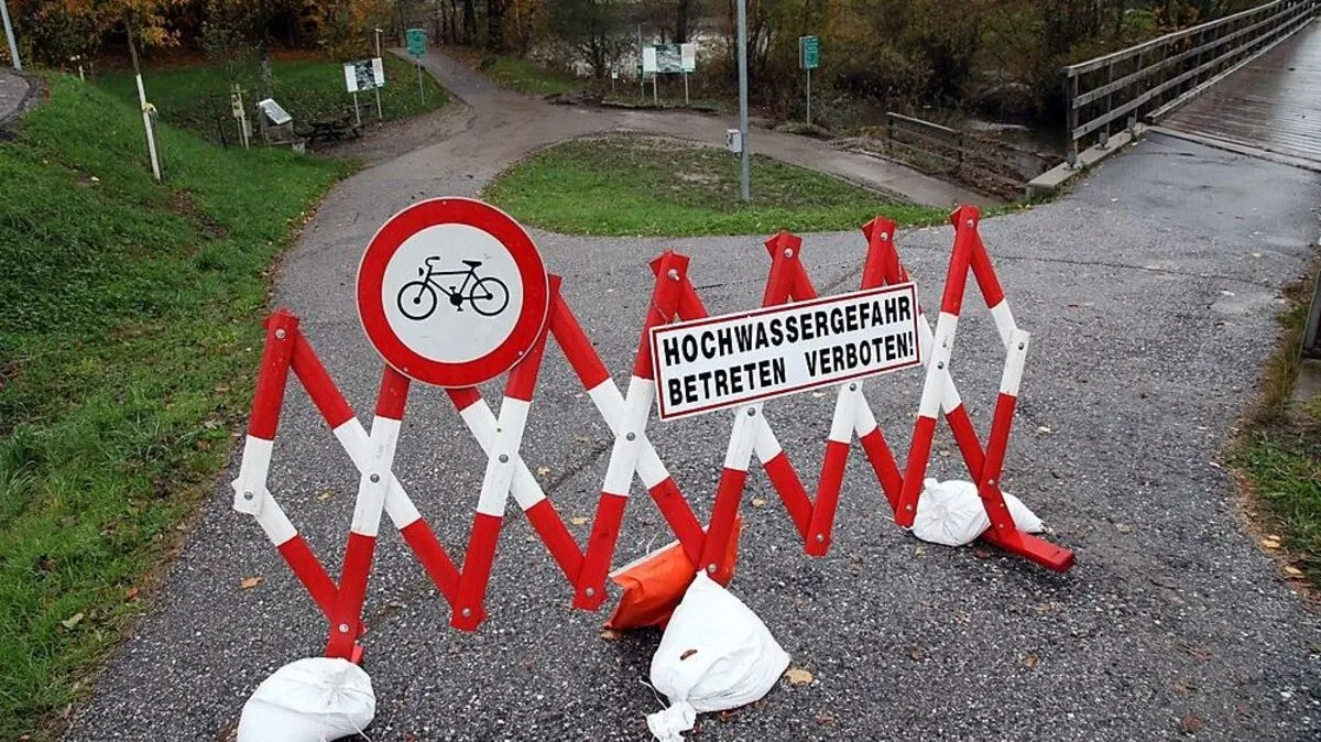 Die Gefahr für Menschen bleibt weiter hoch