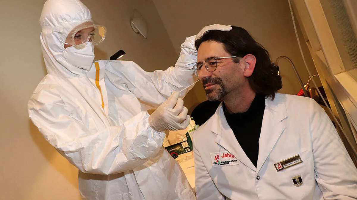 In der Stadtapotheke Feldkirchen wurden bereits 640 Bescheide ausgestellt