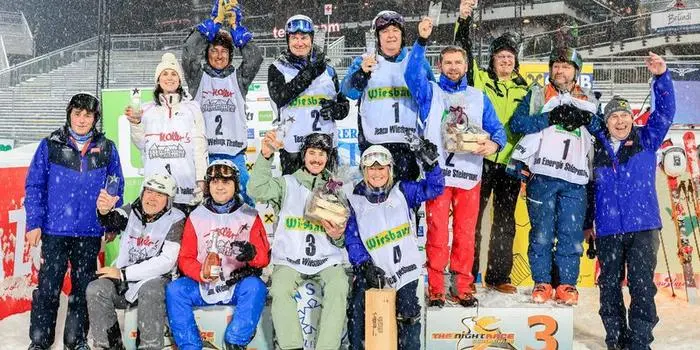 Charity Race: Die Promis sind zurück auf der Planai