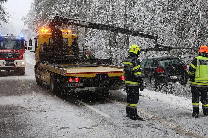 Einsatz am Steinberg für die FF Rohrbach-Steinberg (Graz-Umgebung)