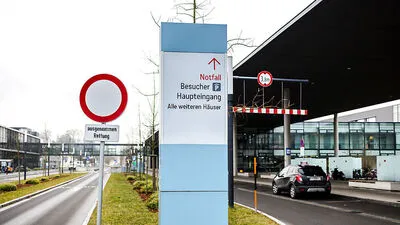 Insgesamt fünf Verletzte wurden im Klinikum behandelt