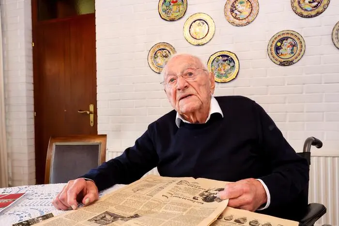 Interview, ältestes GAK Mitglied, Erwin Wendl, 102 Jahre, ballguide, Graz am 18.10.2023
