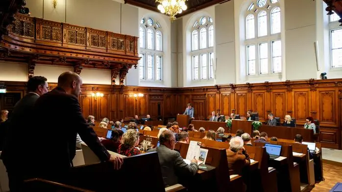 Der Grazer Gemeinderat in alter Zusammensetzung, Foto aus Dezember 2025