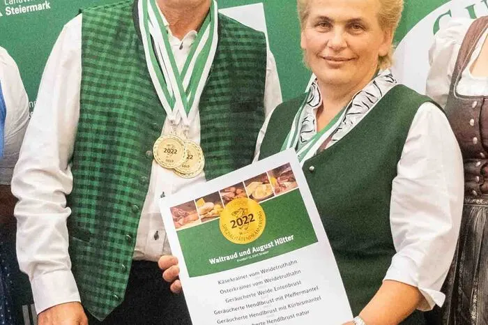 Waltraud und August Hütter
