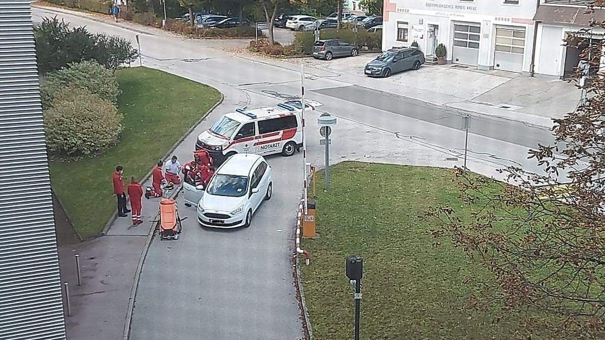 Hier entschieden am Samstag Minuten über Leben und Tod