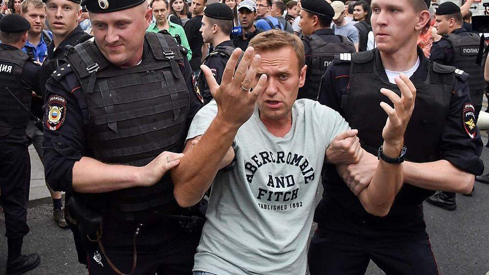 Alexej Nawalny 