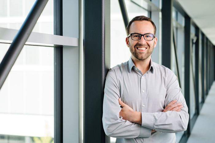 Daniel Valtiner ist Leiter des Bereichs Instandhaltung bei Infineon Austria