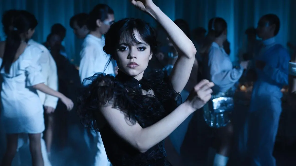 Jenna Ortega verkörpert Wednesday Addams in der Netflix-Serie 