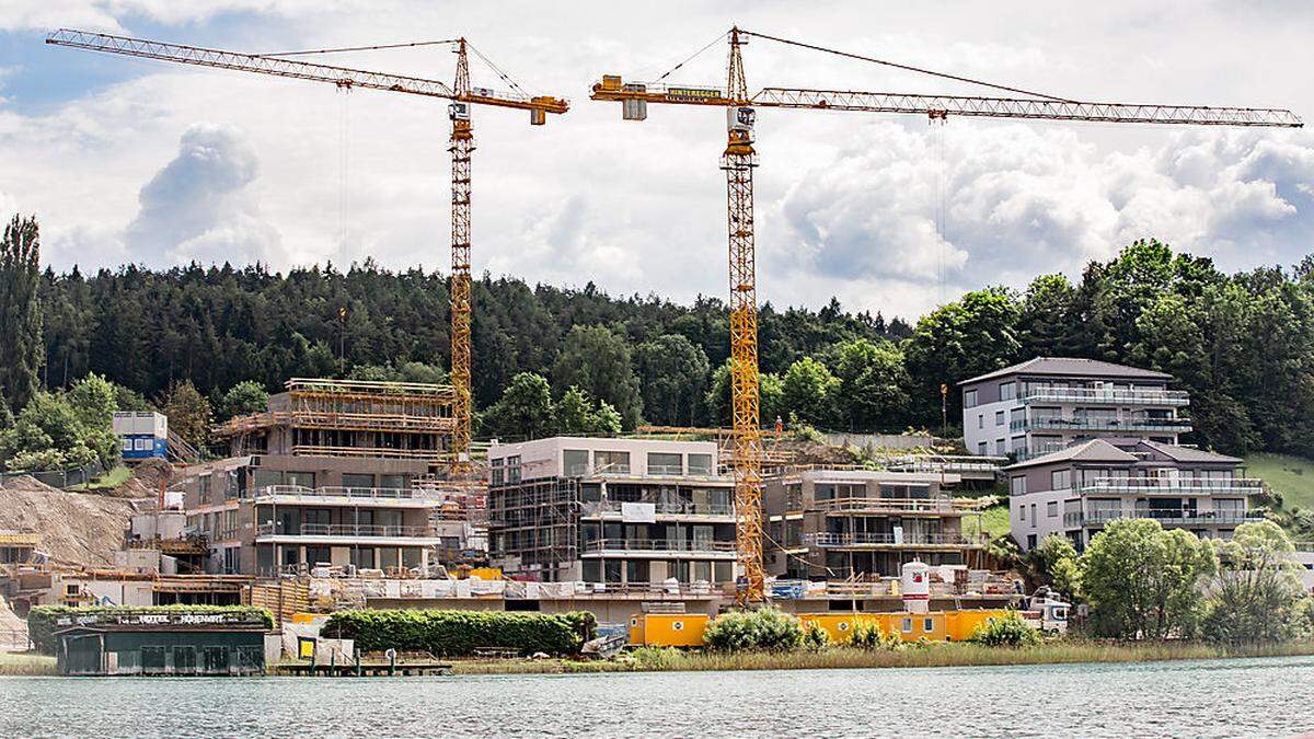 In Dellach werden gerade &quot;kalte Betten&quot; gebaut