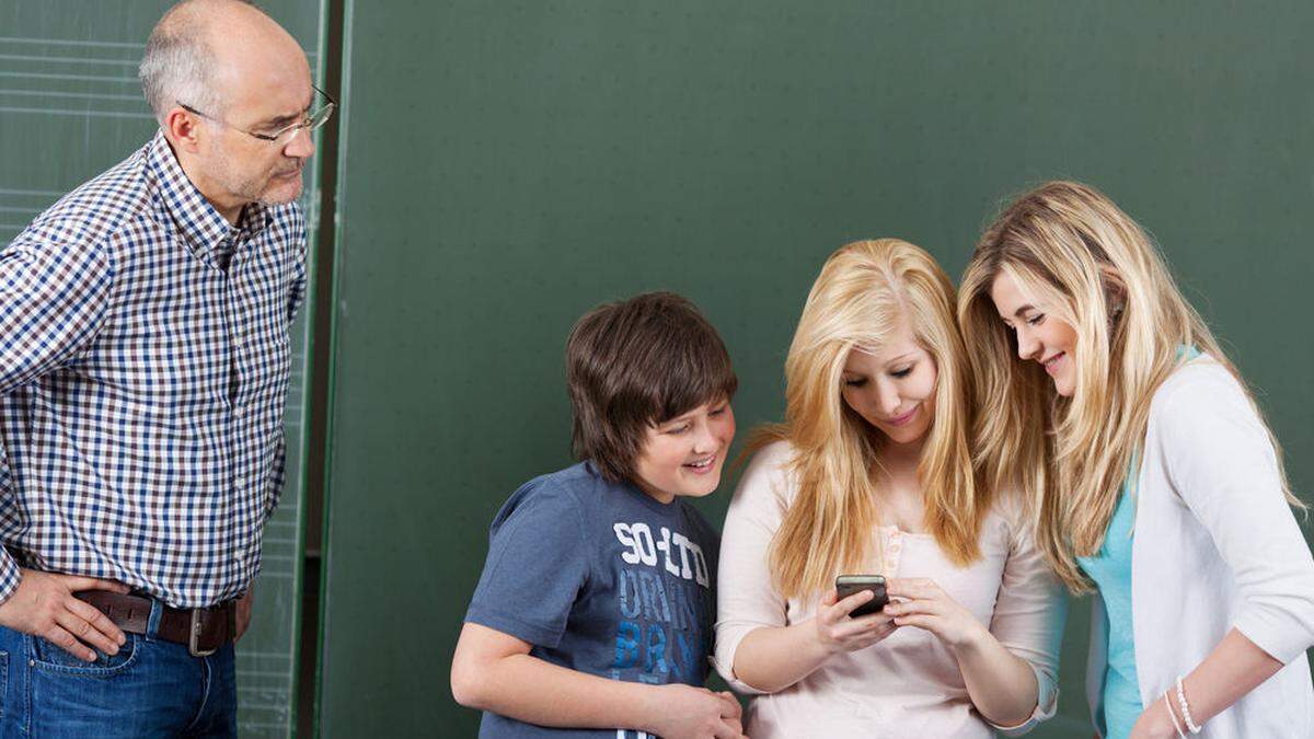 Smartphones an den Schulen: Eine Gratwanderung