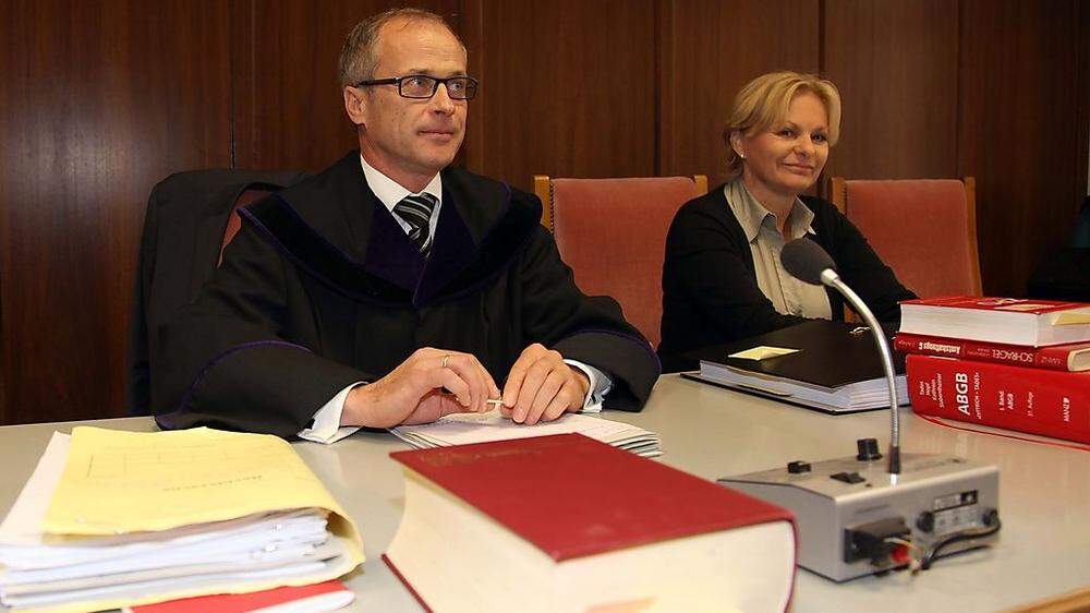 Richter Wilhlem Waldner leitet den Prozess