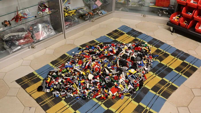 So sieht es aus, wenn Gerhard Nitzlnader Lego ankauft.