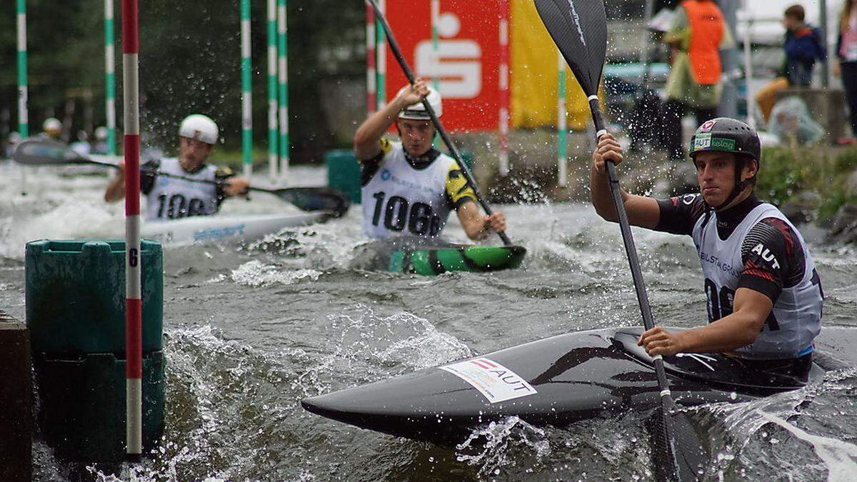 Matthias Weger beim Rennen in Hohenlimburg	 