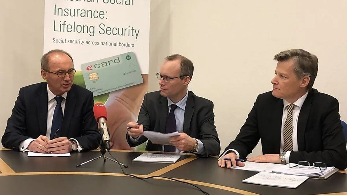 "No Deal" mit gravierenden Folgen für Sozialversicherung: Karas, Biach, Schörghofer