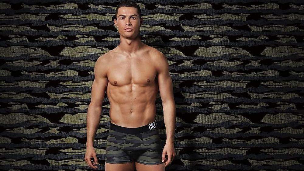 Ronaldo macht wieder einmal eine gute Figur