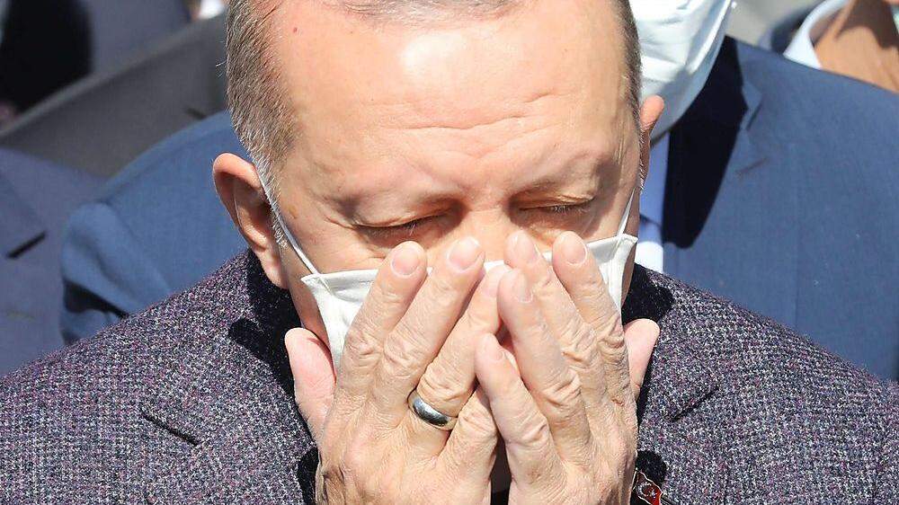 Erdogan-Gegner verbreiten regelmäßig Gerüchte über eine ernsthafte Erkrankung des Präsidenten